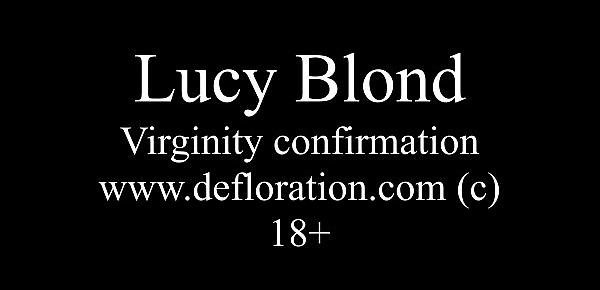  Hot virgin masturbation by Lucy Blond